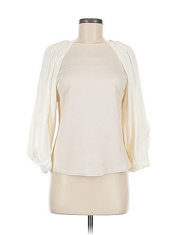 Assorted Brands 3/4 Sleeve Silk Top (view 1)