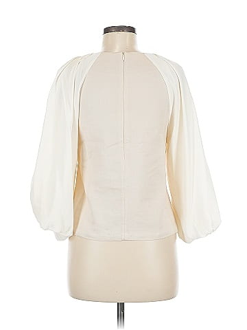 Assorted Brands 3/4 Sleeve Silk Top (view 2)