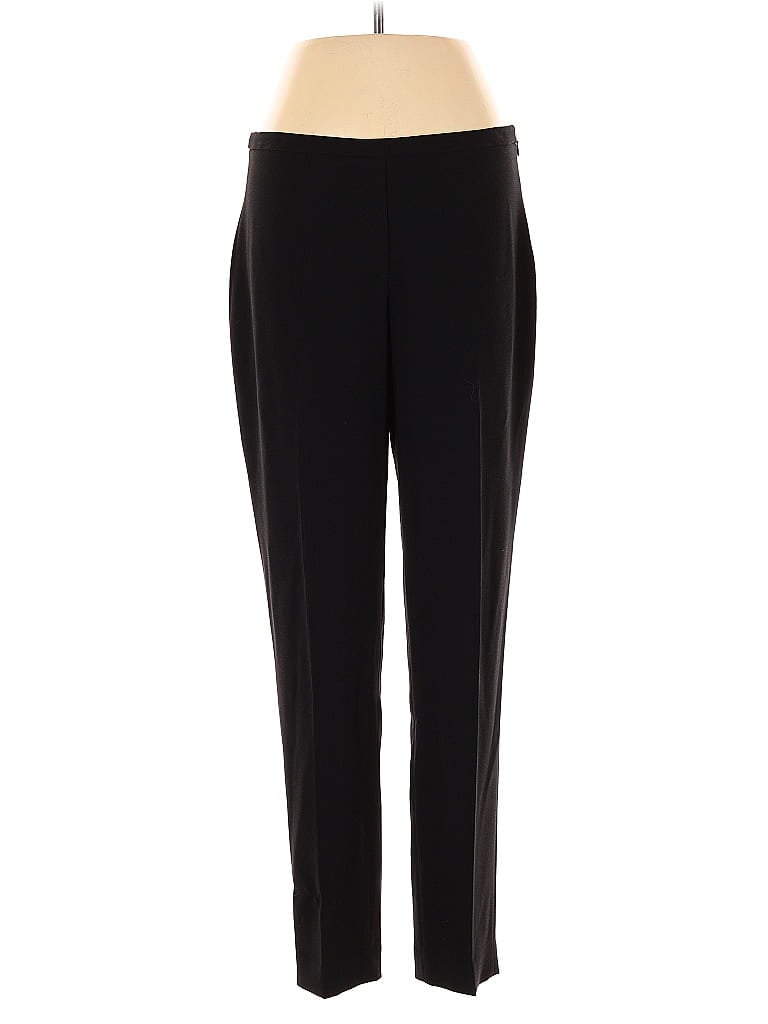 Pre-owned Elie Tahari Dress Pants In Black