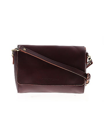 Portland Leather Goods Leather Crossbody Bag (view 1)