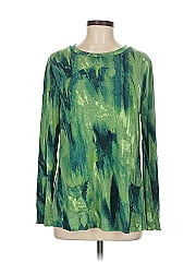 Logo By Lori Goldstein Long Sleeve Blouse