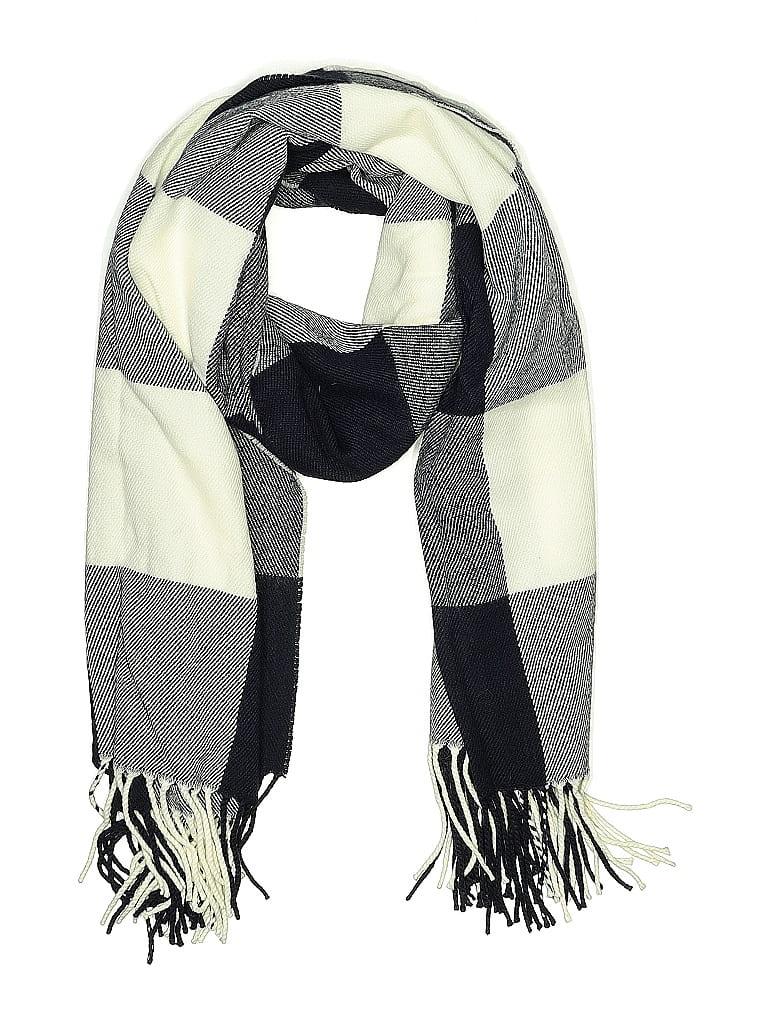 Pre-owned Unbranded Scarf In Blue