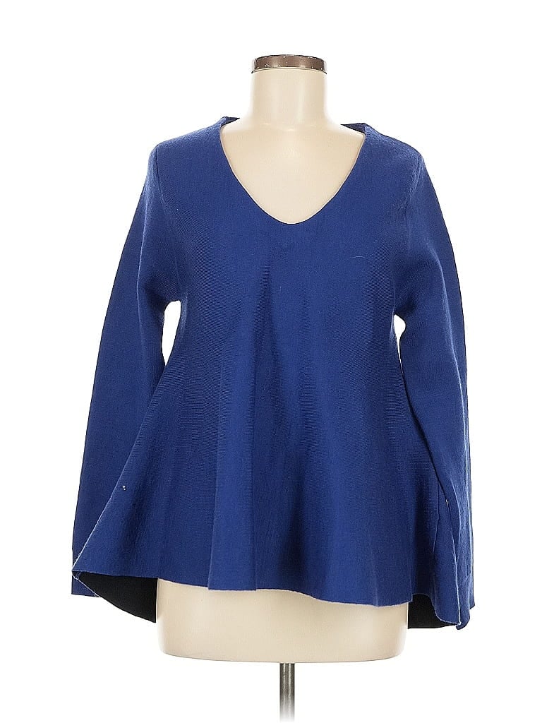 Pre-owned Atelier Camille Pullover Sweater In Blue