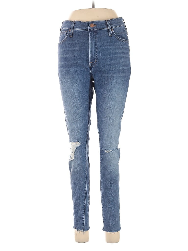 Pre-owned Madewell Jeans In Blue