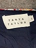 Tanya Taylor 100% Polyester Paisley Blue Cocktail Dress Size 2 - photo 7