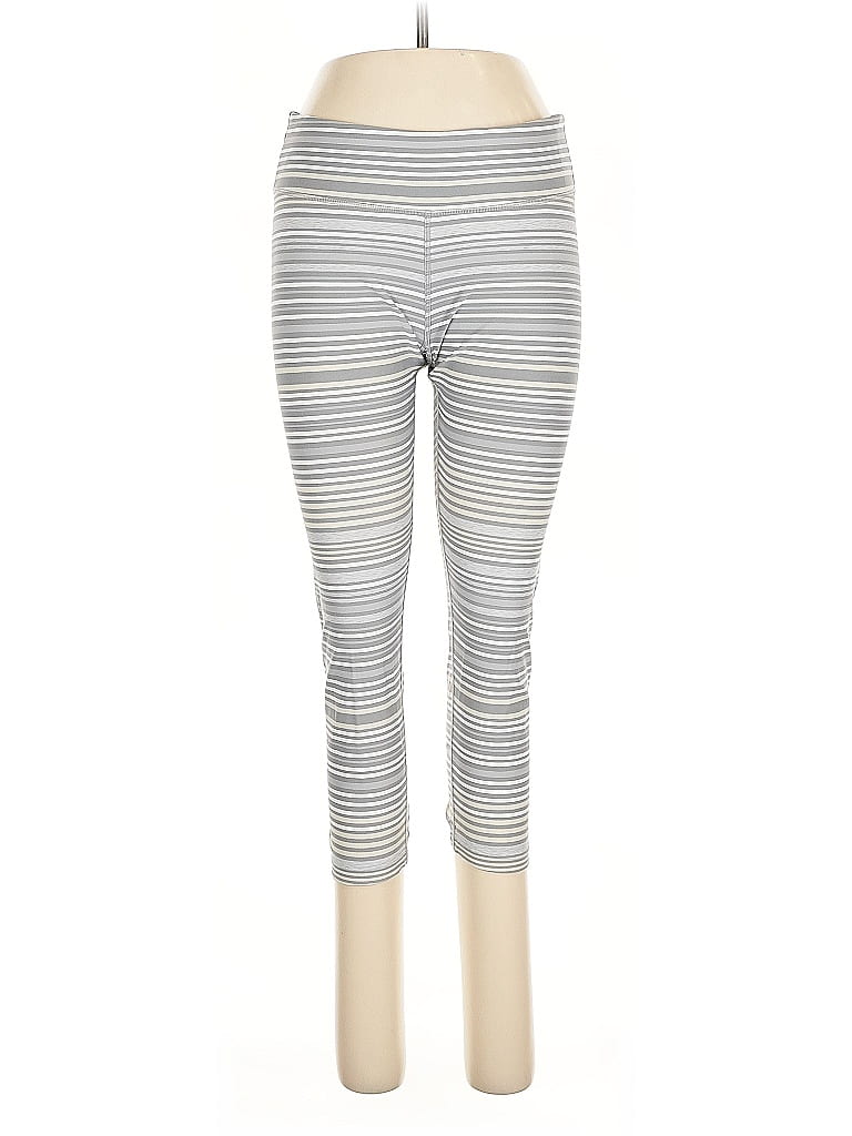 Pre-owned Calvin Klein Performance Leggings In Gray