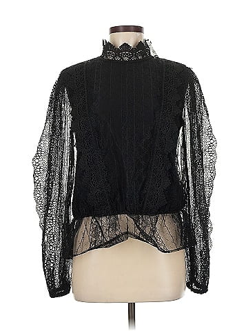 Express Long Sleeve Blouse (view 1)