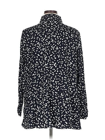 Susan Graver 3/4 Sleeve Blouse (view 2)