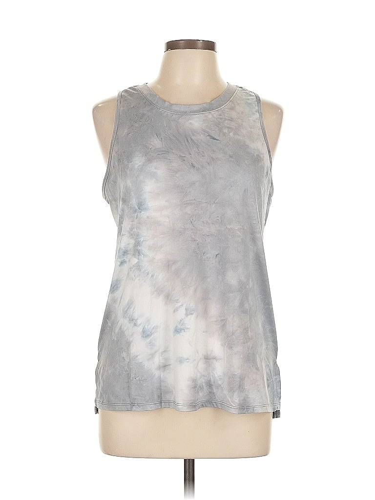 Pre-owned Rbx Sleeveless T-shirt In Silver