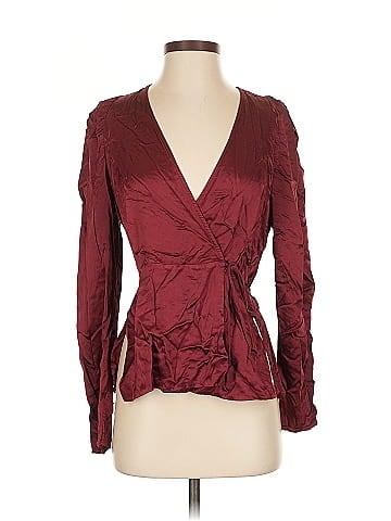 Chelsea And Walker Nicole Wrap Top (view 1)