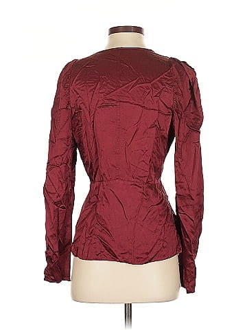 Chelsea And Walker Nicole Wrap Top (view 2)
