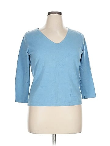 Casual Corner 3/4 Sleeve T-Shirt (view 1)