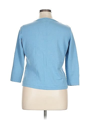 Casual Corner 3/4 Sleeve T-Shirt (view 2)