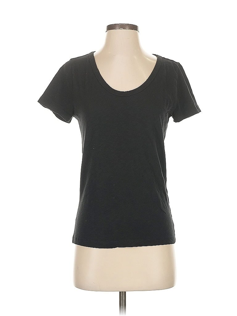 Click to view more detailed imagery on our partner's website Pre-owned J.crew Factory Store Short Sleeve T-shirt In Black