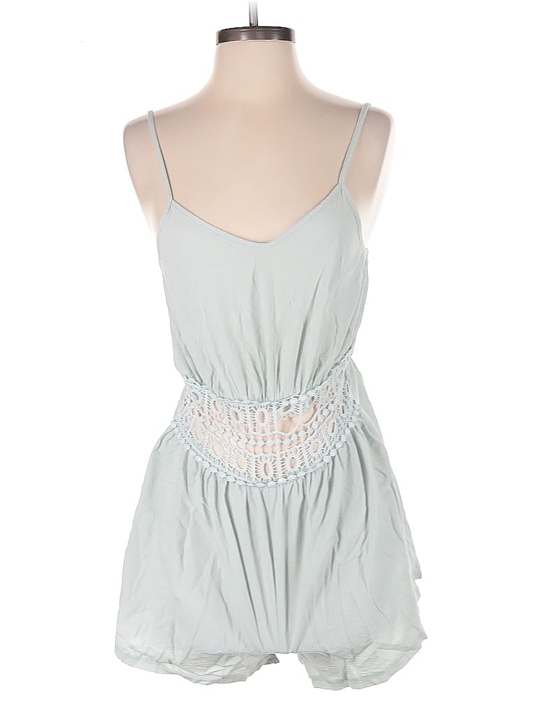 Pre-owned Shein Cocktail Dress In Green