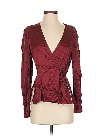 Chelsea And Walker Nicole Wrap Top (view 1)