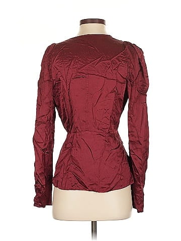 Chelsea And Walker Nicole Wrap Top (view 2)