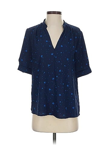 Current Air Short Sleeve Blouse (view 1)