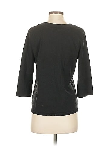 Coldwater Creek 3/4 Sleeve Top (view 2)