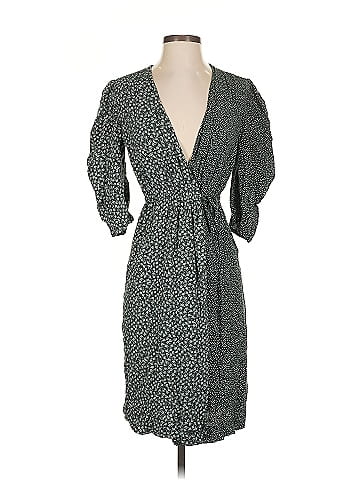 See By Chloé Floral & Dot Wrap Dress (view 1)