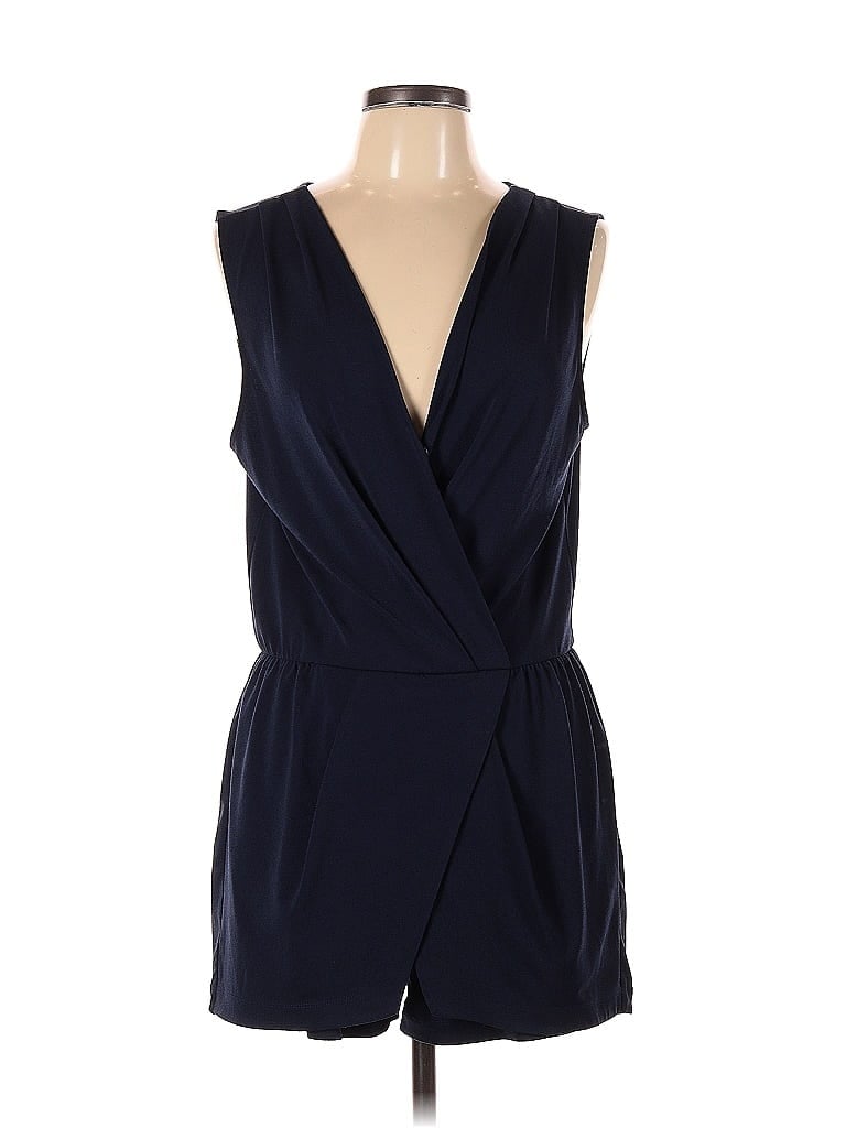 Pre-owned Bcbgeneration Romper In Blue