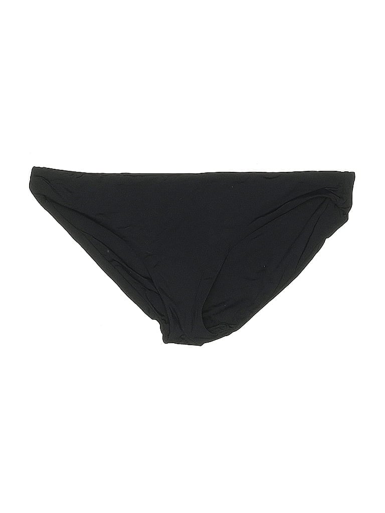 Pre-owned Unbranded Swimsuit Bottoms In Black