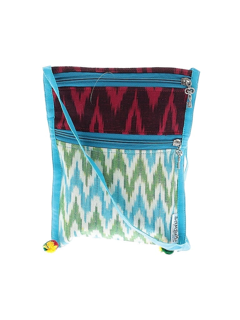 Pre-owned Assorted Brands Crossbody Bag In Blue