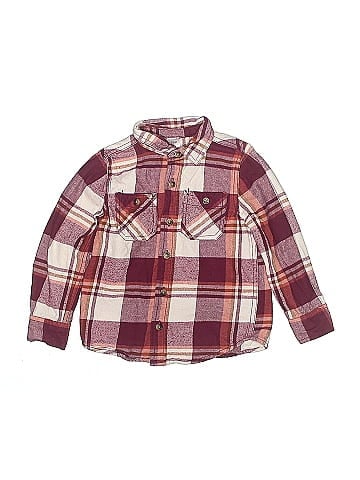 Okie Dokie Long Sleeve Button-Down Shirt (view 1)