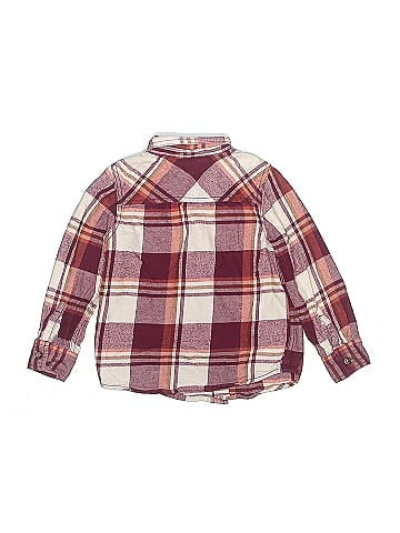Okie Dokie Long Sleeve Button-Down Shirt (view 2)