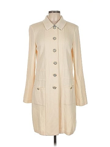 St. John Collection Wool Coat (view 1)