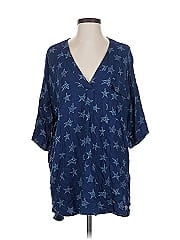 Life Is Good 3/4 Sleeve Blouse