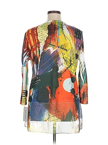 Jess & Jane 3/4 Sleeve T-Shirt (view 2)
