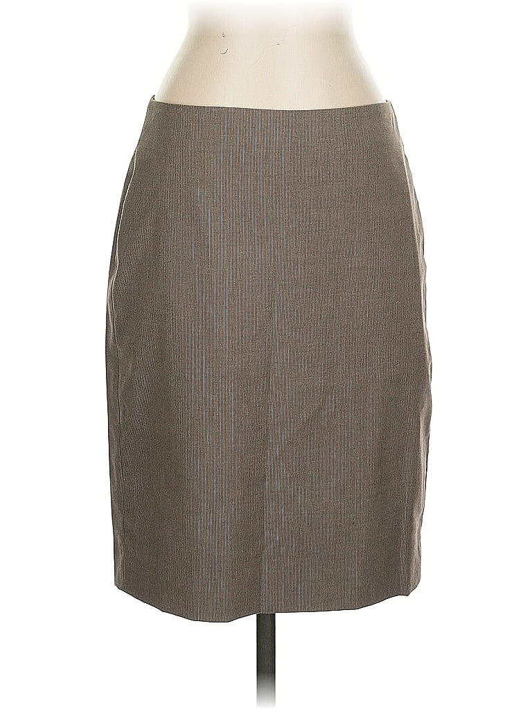 ANN TAYLOR FACTORY Pre-owned Formal Skirt In Gray