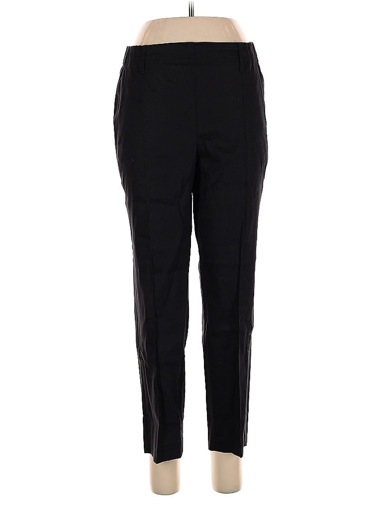 Pre-owned Jjill Casual Pants In Black