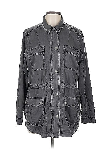 American Eagle Outfitters Denim Jacket (view 1)