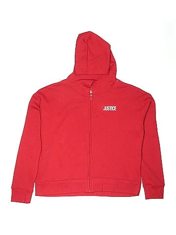 Justice Zip Up Hoodie (view 1)