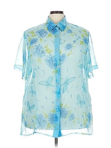 Notations Short Sleeve Blouse (view 1)
