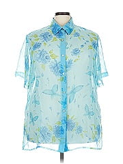 Notations Short Sleeve Blouse