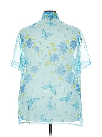 Notations Short Sleeve Blouse (view 2)