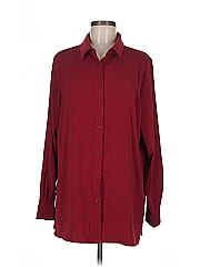 Susan Graver Long Sleeve Blouse