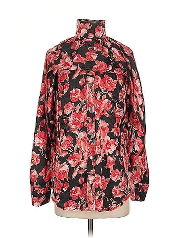 THEBE MAGUGU Nightmare Floral Blouse (view 1)