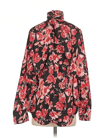 THEBE MAGUGU Nightmare Floral Blouse (view 2)