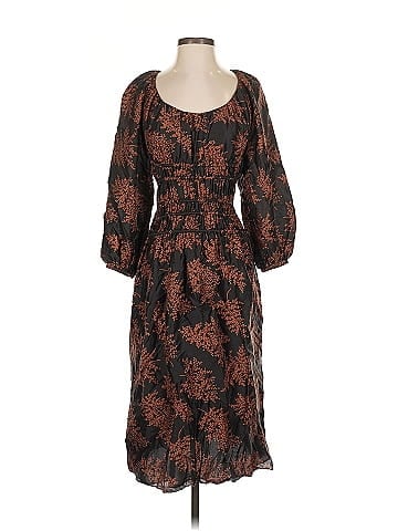 Rebecca Taylor Arden Blouson Sleeve Dress (view 1)