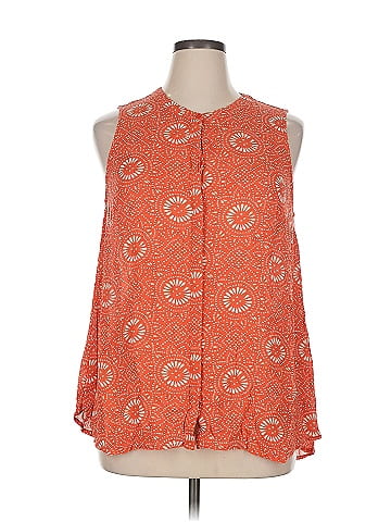 Lucky Brand Sleeveless Blouse (view 1)