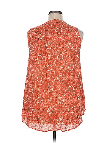 Lucky Brand Sleeveless Blouse (view 2)