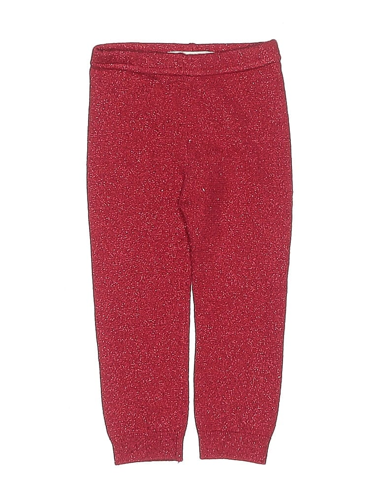 Pre-owned Hatley Babies' Casual Pants In Red