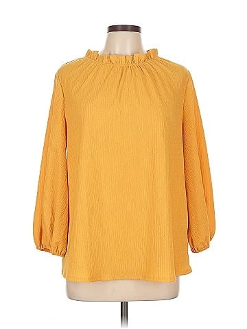 Adrianna Papell 3/4 Sleeve Blouse (view 1)