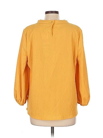 Adrianna Papell 3/4 Sleeve Blouse (view 2)