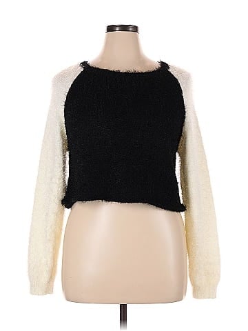 Planet Gold Pullover Sweater (view 1)