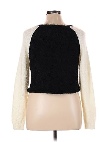 Planet Gold Pullover Sweater (view 2)